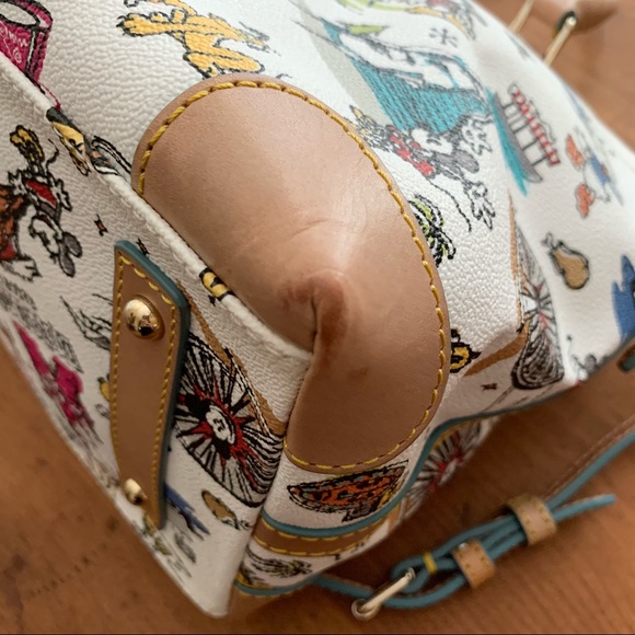 Like-new Disney Dooney & Bourke Disneyana satchel - Picture 12 of 13